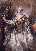 Portrait of Louise-Madeleine Bertin, Countess of Montchal, Nicolas de Largilliere